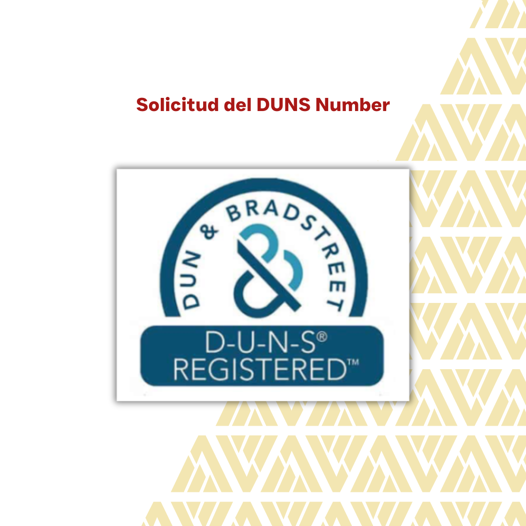 Solicitud de DUNS number
