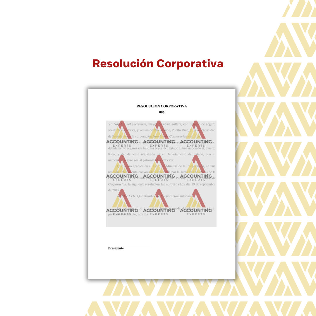 Resolución Corporativa