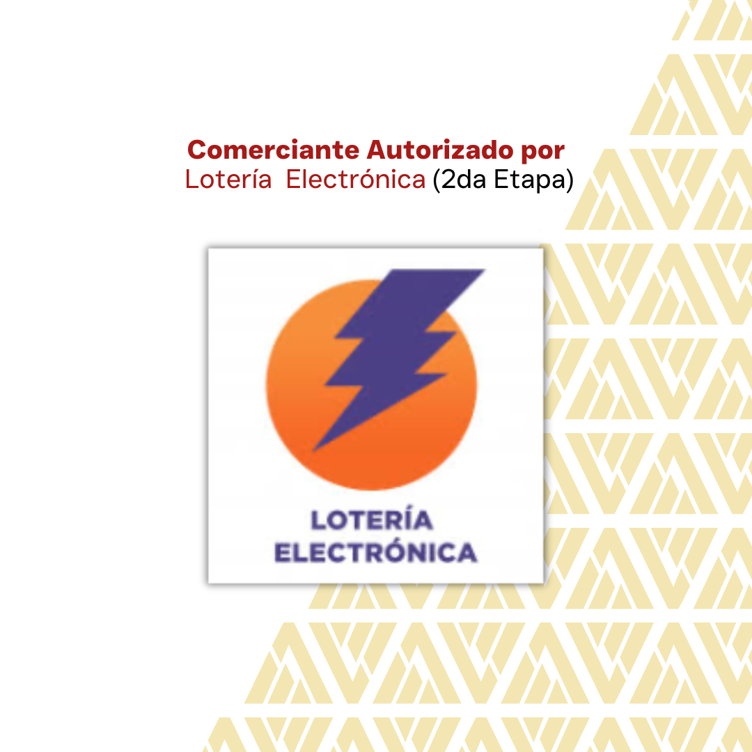 Comerciante Autorizado por Lotería Electrónica (2da Etapa)