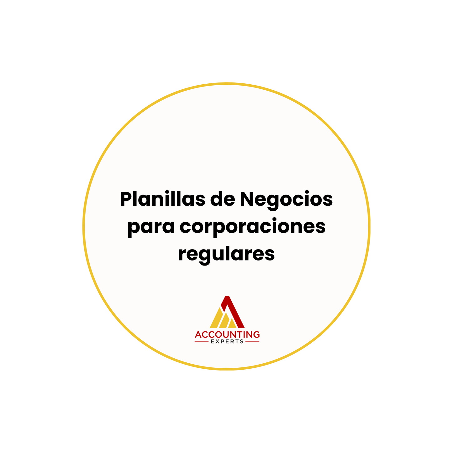 Paquete Planillas de Negocios para Corporaciones Regulares