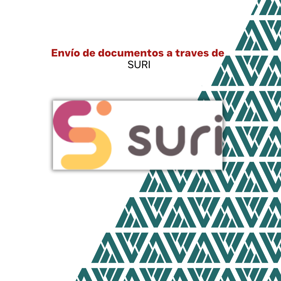 Envío de documentos a traves de SURI