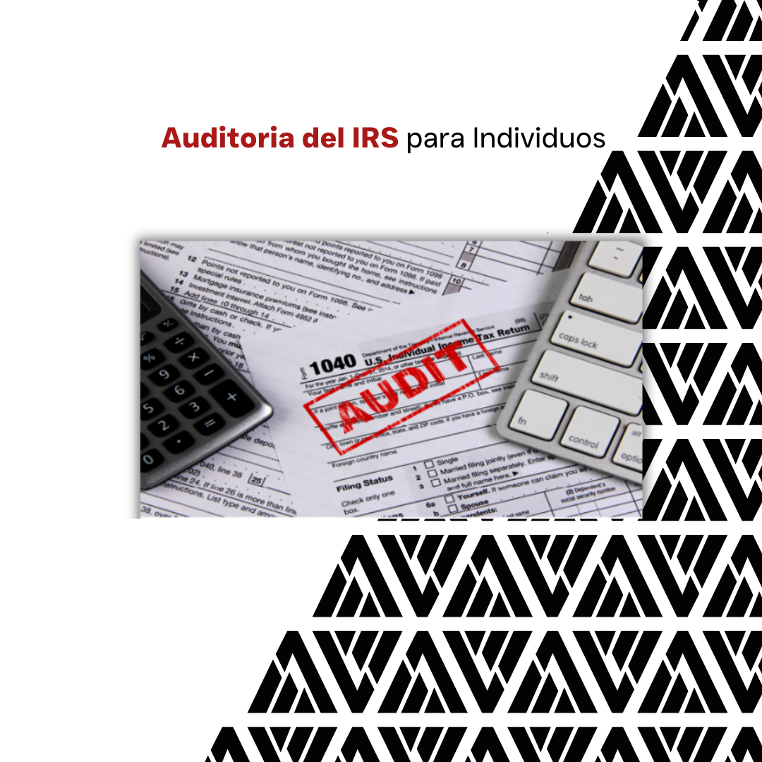 Auditoría del IRS para individuo