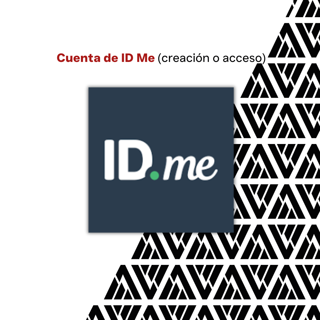 Cuenta de ID Me (creación o acceso)