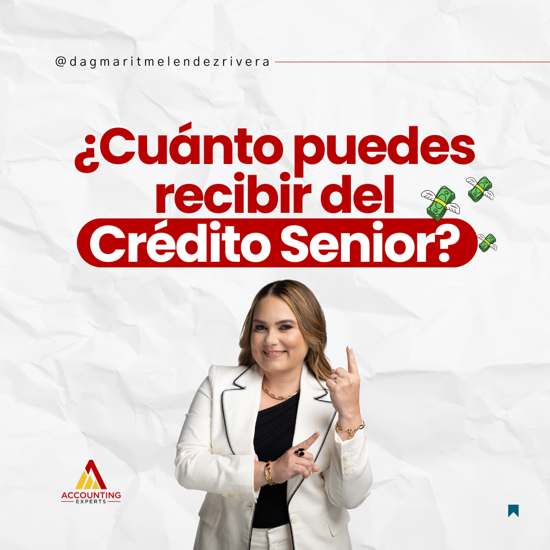 ¿Cuánto puedes recibir del crédito senior?