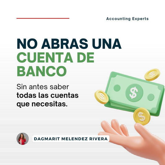 No abras una cuenta de banco sin antes saber esto...