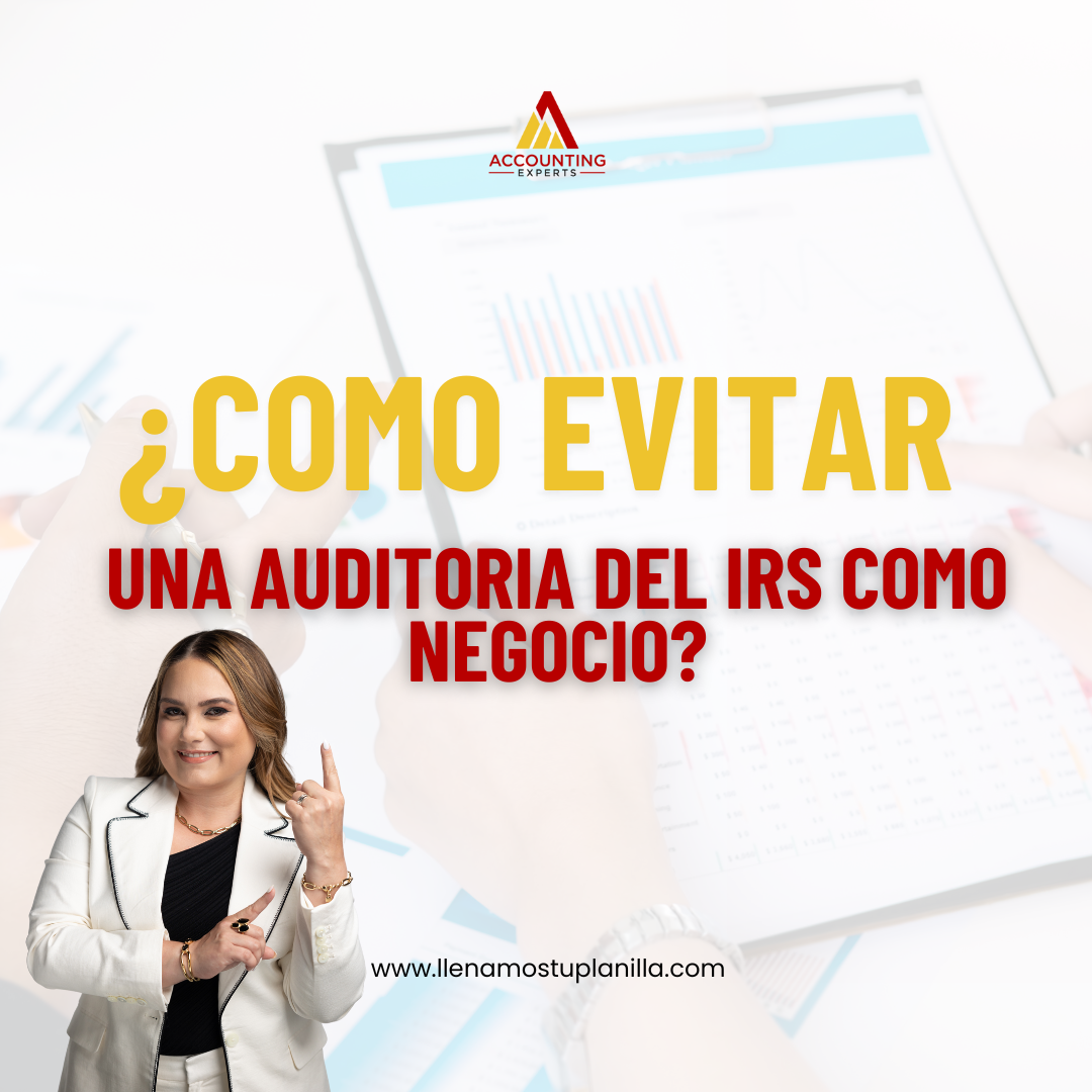 ¿Cómo evitar una auditoria del IRS como negocio?