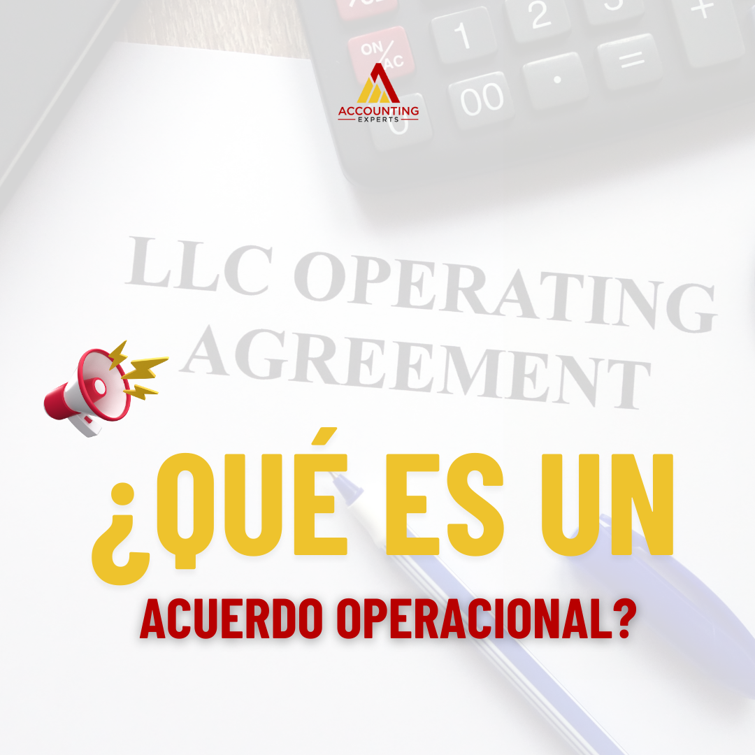 ¿Qué es un acuerdo operacional?