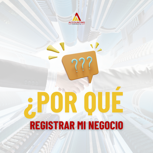 ¿Por qué registrar mi negocio?