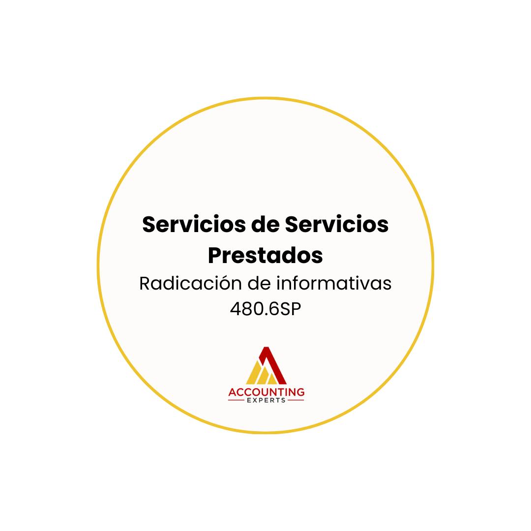 Preparación de informativas 480.6SP