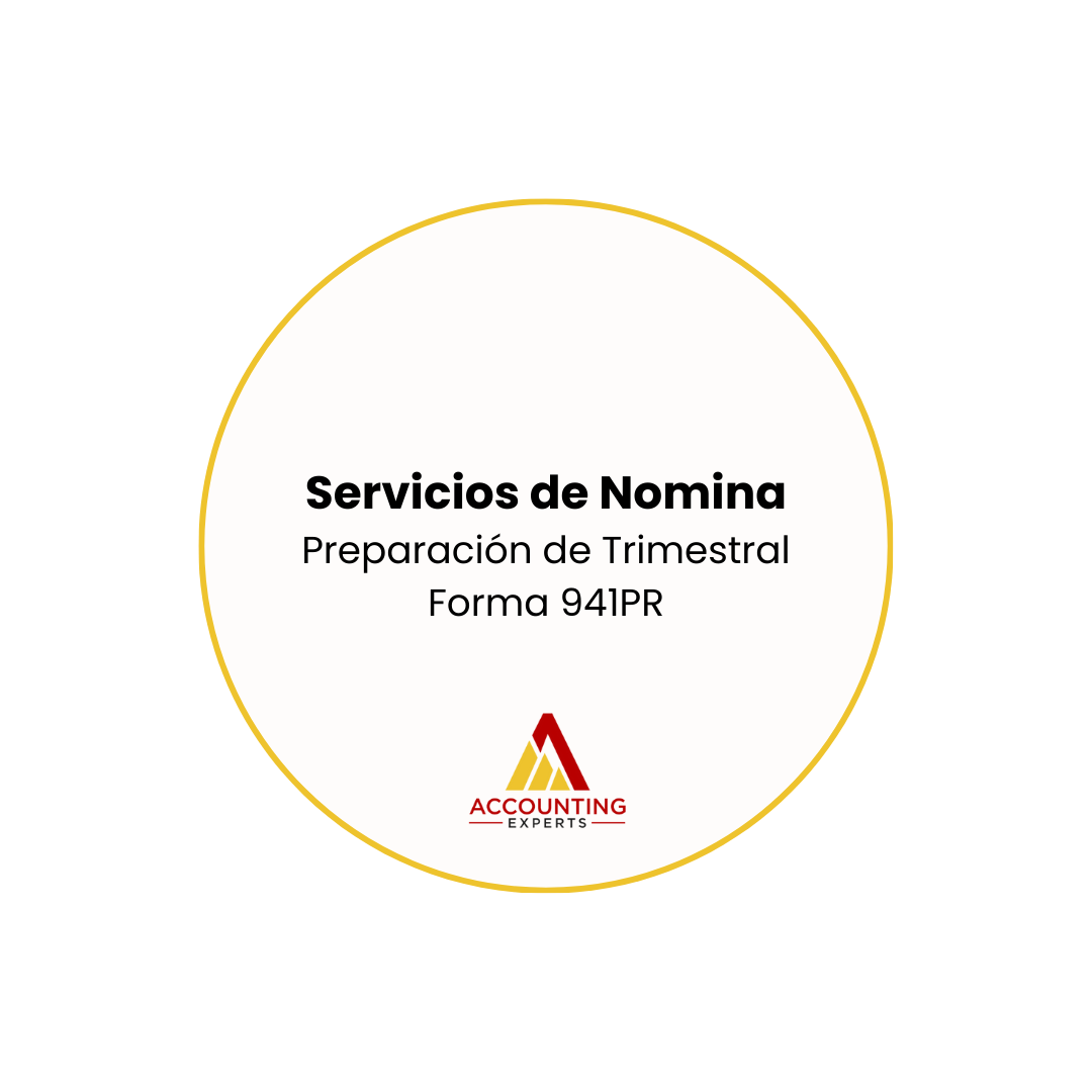 Preparación de Trimestral Forma 941PR
