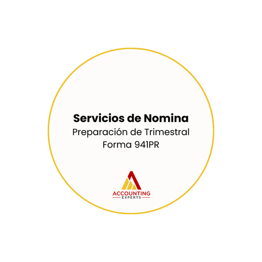 Preparación de Trimestral Forma 941PR