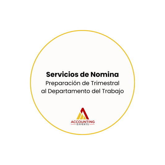 Preparación de Trimestral al Departamento del Trabajo por Nomina