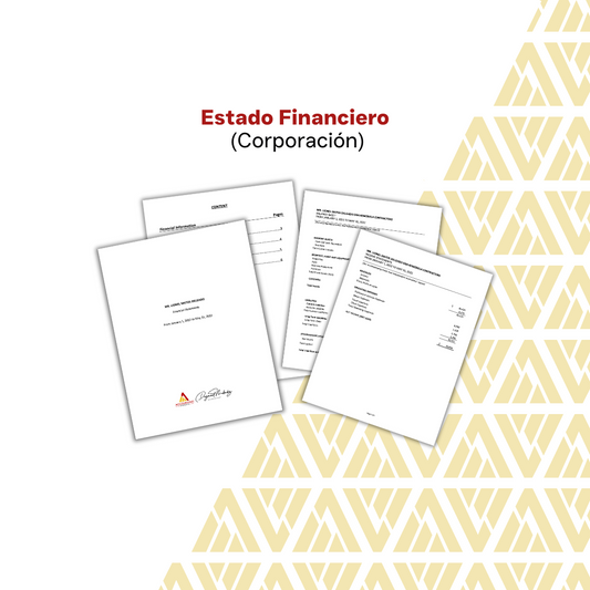 Estado Financiero (Corporación)