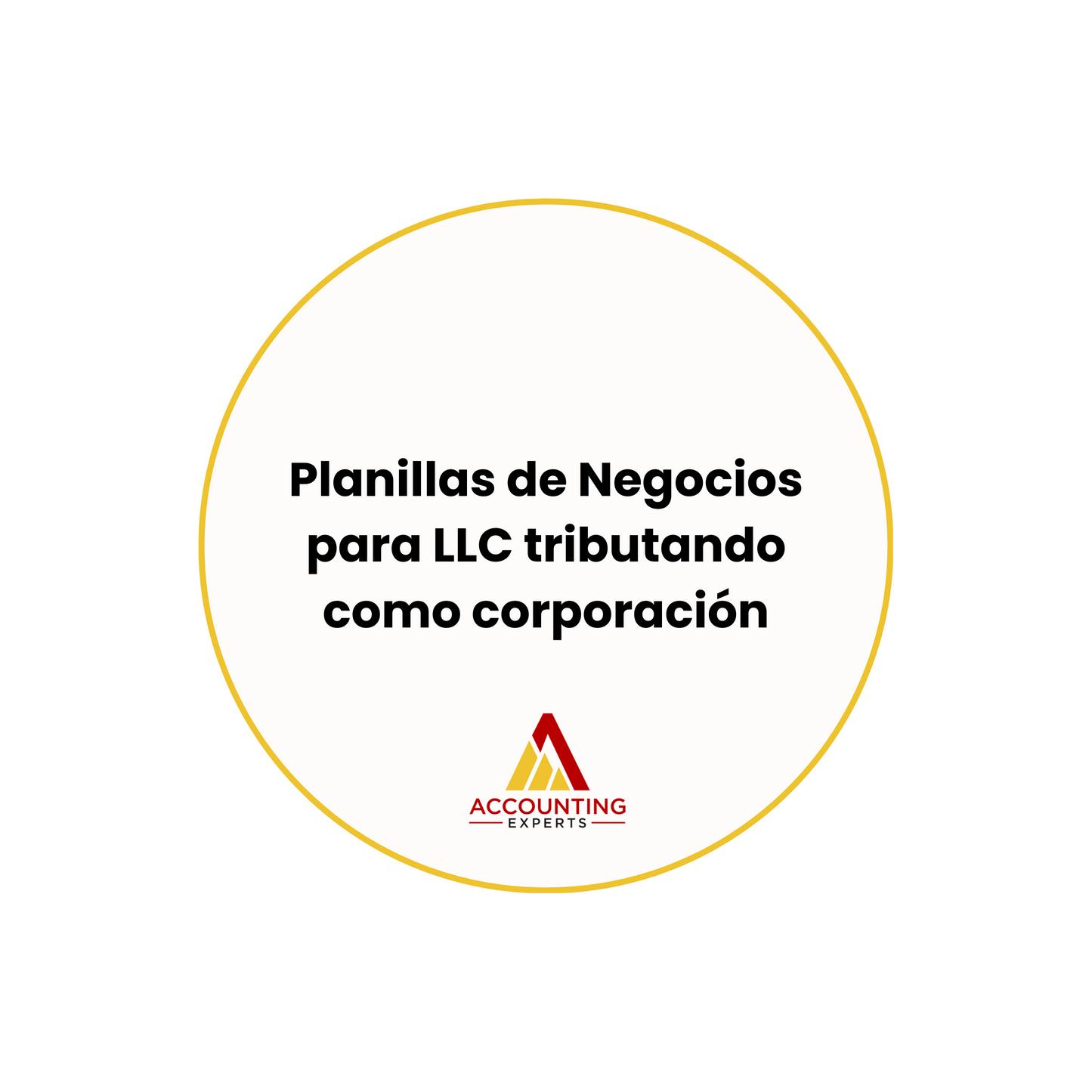 Paquete Planillas de Negocios para Corporaciones de LLC tributando como corporación
