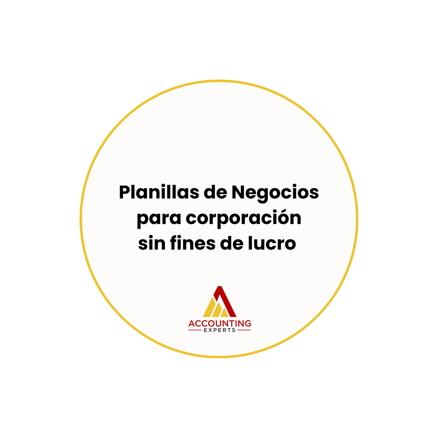 Paquete Planillas de Negocios para corporación sin fines de lucro