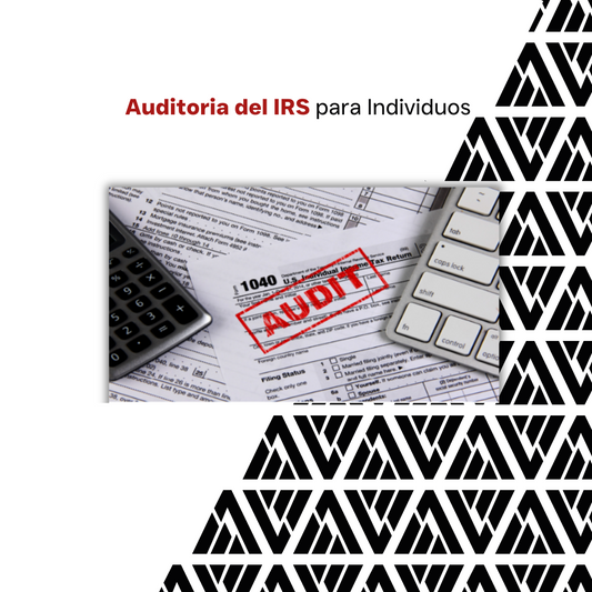 Auditoría del IRS para individuo