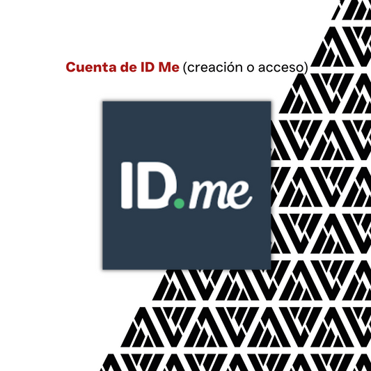 Cuenta de ID Me (creación o acceso)