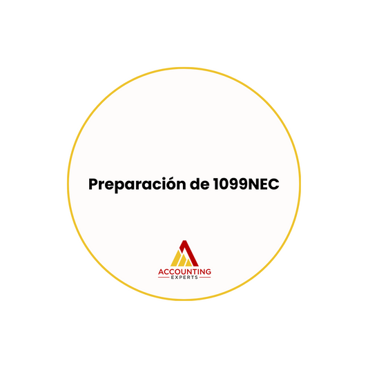 Preparación de 1099NEC