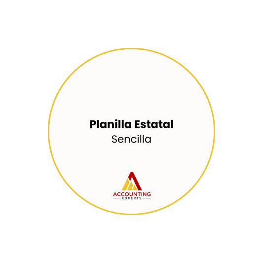 Planilla Estatal - Sencilla