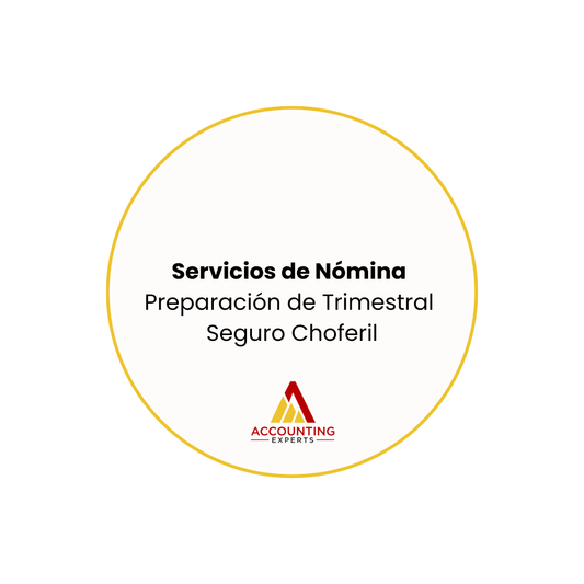Preparación de Trimestral Declaración de Contribuciones de Seguro Choferil