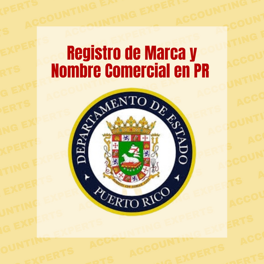 Registro de Marca y Nombre Comercial en Puerto Rico (Paquete)