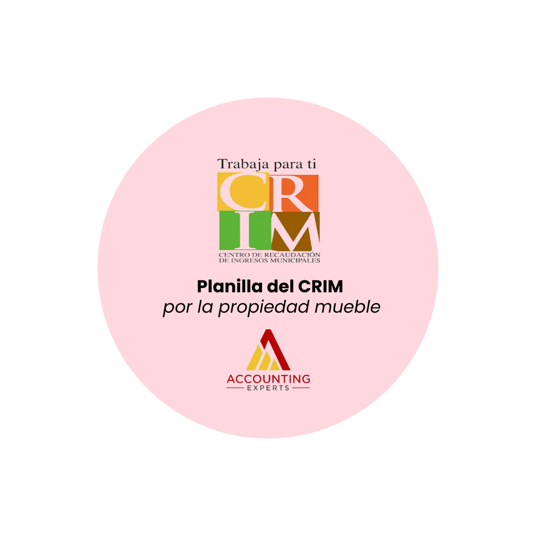 Planilla del CRIM