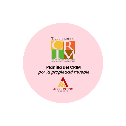Planilla del CRIM