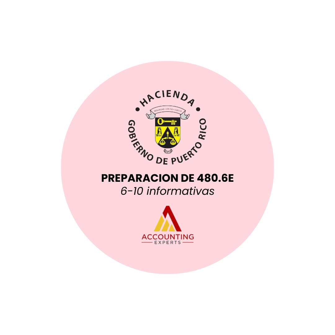 Preparación de Informativas de gastos 480.7E